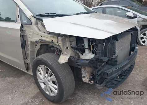 2017 Kia Sedona Lx из США, поврежденный, VIN KNDMB5C17H6242273